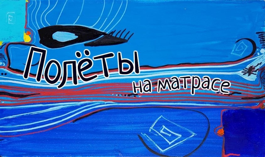 Обложка произведения Полеты на матрасе