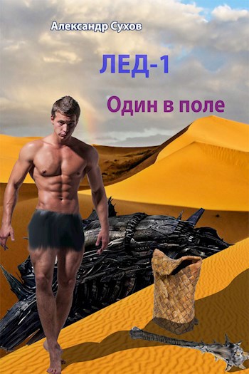 Обложка произведения Лед 1 Один в поле.