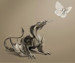 Обложка произведения Бабочки, змеи, драконы...