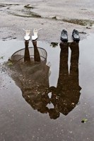 Обложка произведения В летний рассвет на белых лошадях
