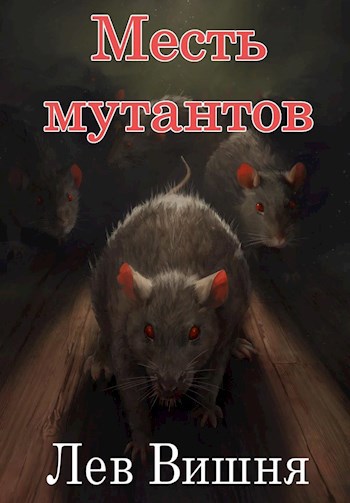 Обложка произведения Месть мутантов