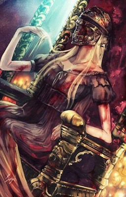 Обложка произведения Кровавая королева
