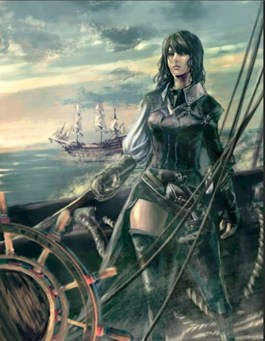 Обложка произведения Марго - королева пиратов. Книга вторая.