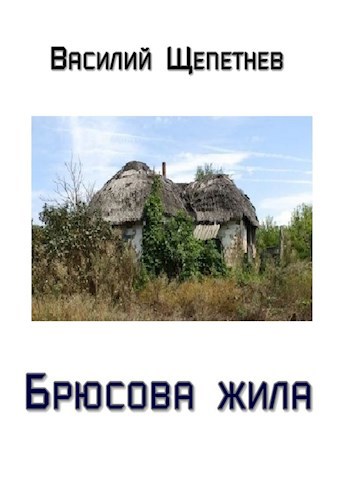 Обложка произведения Брюсова жила