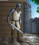 Обложка произведения Рассказ замкового солдата