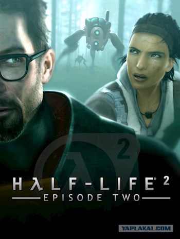 Обложка произведения Half-life (вольная новеллизация)