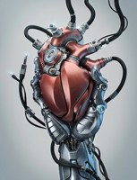 Обложка произведения Сердце машины