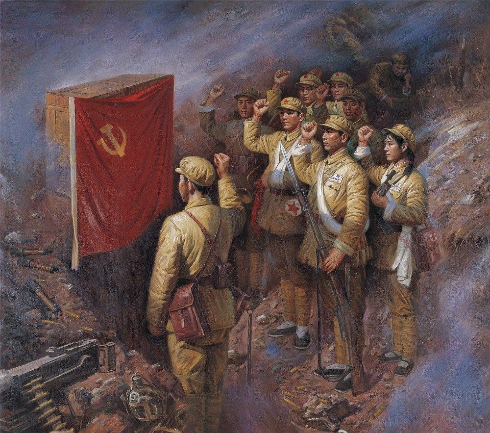 Идея гражданской войны. Картины о войне. Красная армия в живописи.