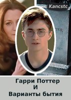 Обложка произведения Гарри Поттер и варианты бытия