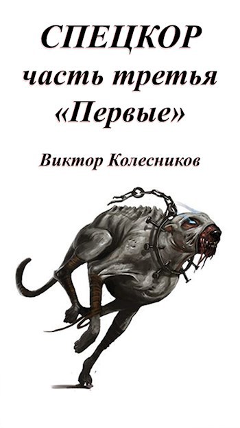 Обложка произведения Спецкор 3 «Первые»