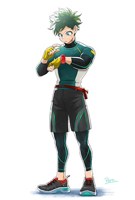 Обложка произведения My Hero Academia: Герою №1 - приготовиться!