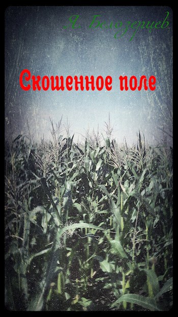 Обложка произведения Скошенное поле