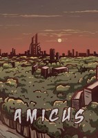 Обложка произведения AMICUS (комикс)