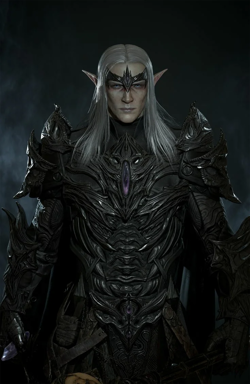 Алистер Шелье  боевой...