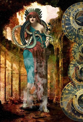 Обложка произведения Axis Mundi
