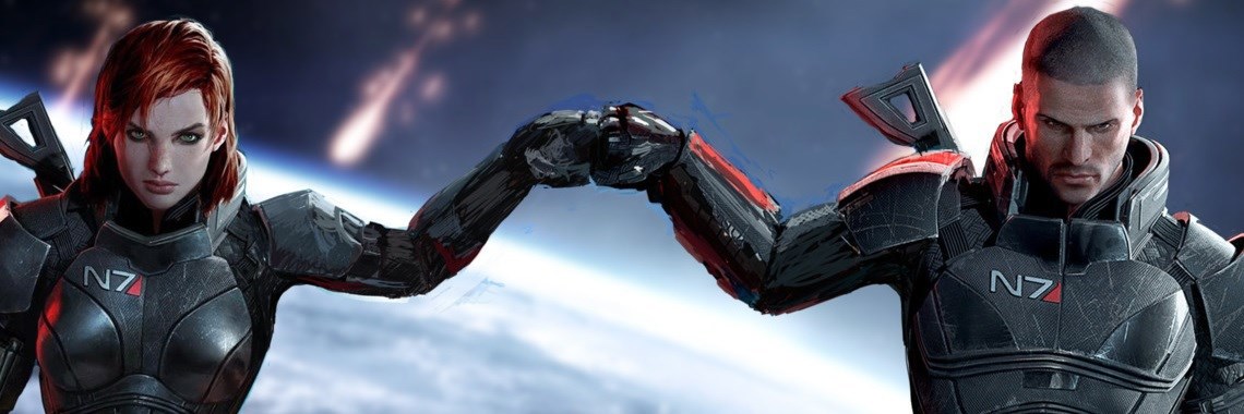 Mass Effect-Оргия - Порно рассказы