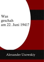 Обложка произведения Was geschah am 22.06.1941