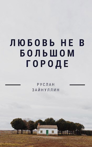 Обложка произведения Любовь не в большом городе.