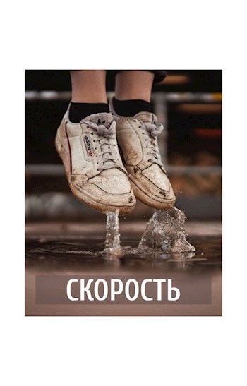Обложка произведения Скорость