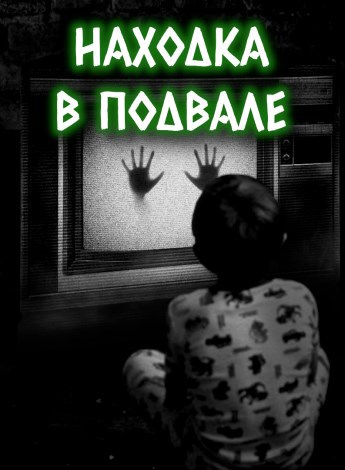 Обложка произведения Находка в подвале