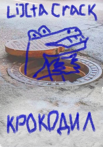 Обложка произведения Крокодил
