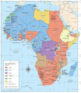 Обложка произведения Войны Африки постколониальной эпохи