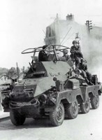 Обложка произведения Моторизованный разведывательный батальон дивизии СС "Райх".