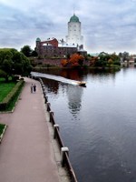 Обложка произведения Выборгская светотень