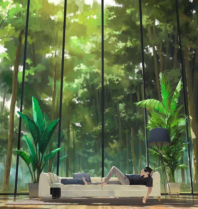 Спать типа свалил написав всё это полотно и притомившись