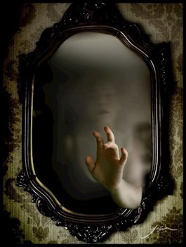 Обложка произведения Мертвое зеркало
