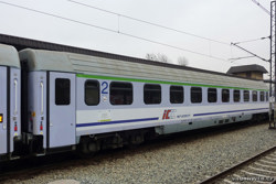 вагон 2 класса в Польше