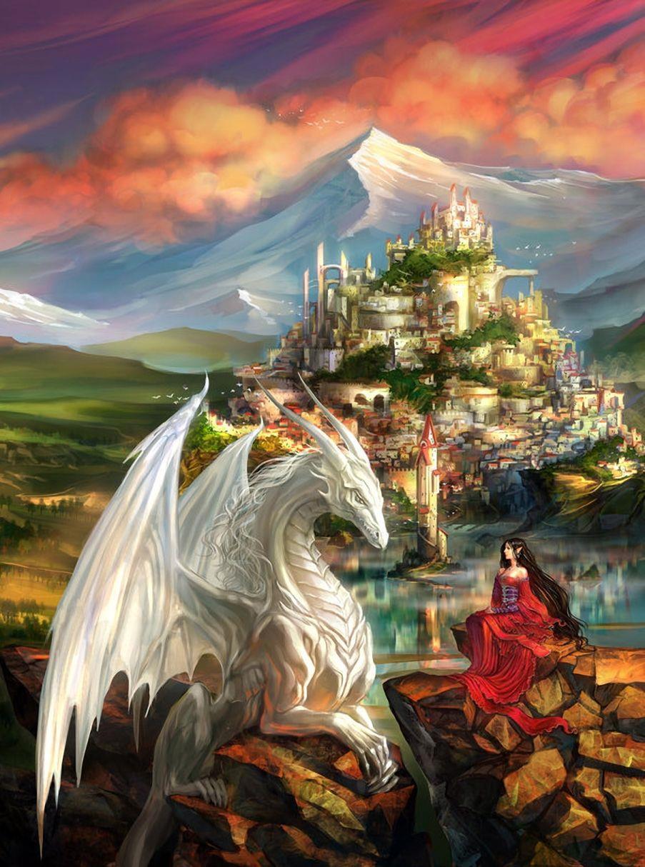 Миры в приключения драконов