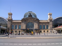 вокзал Дрезден