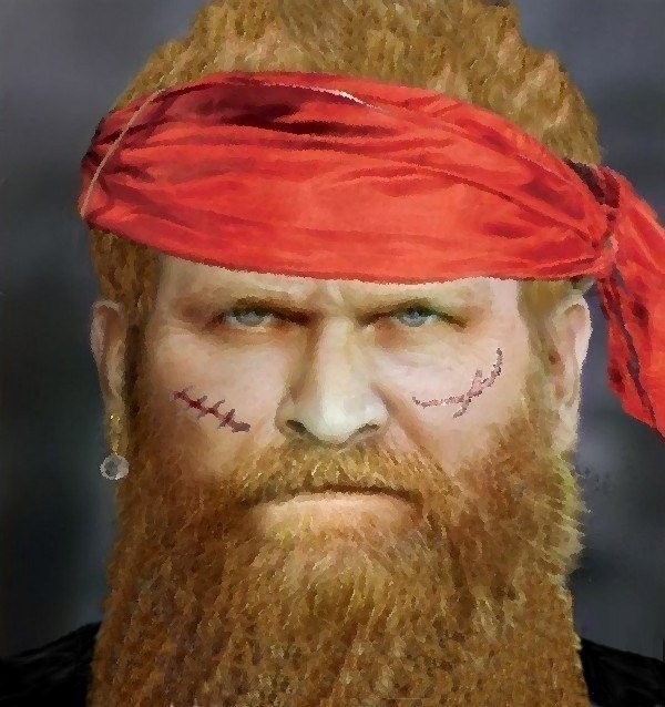 Кто такой капитан рыжая борода