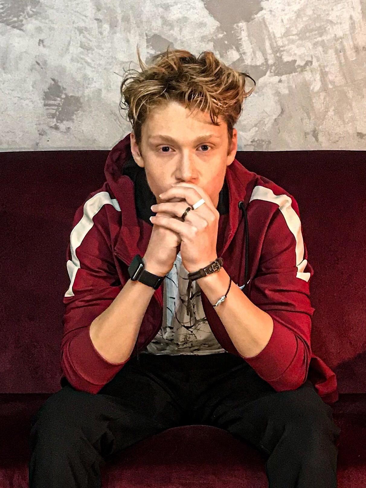 Алексей Соломыкин на фотографии