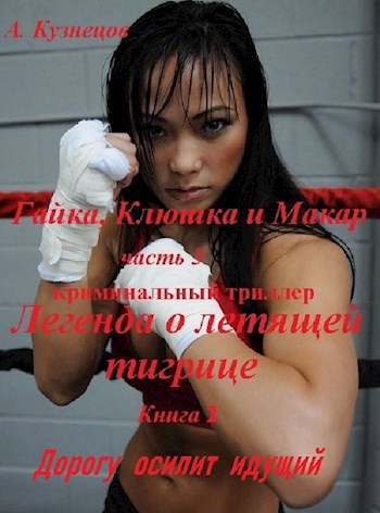 Обложка произведения Гайка, Клюшка и Макар. Легенда о летящей тигрице, книга 2