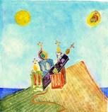Обложка произведения ТУТ-ТАМ-ТЕПЕРЬ или ПИСЬМА ПАСЕЧНИКУ