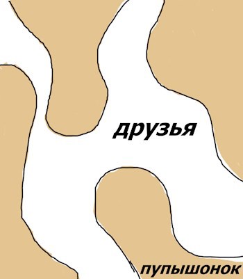 Обложка произведения друзья