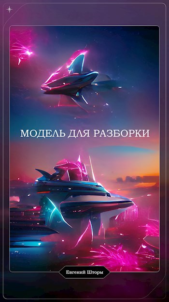 Обложка произведения Модель для разборки