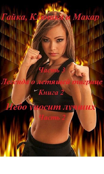 Обложка произведения Легенда о летящей тигрице, книга 3 Небо уносит лучших, часть 2