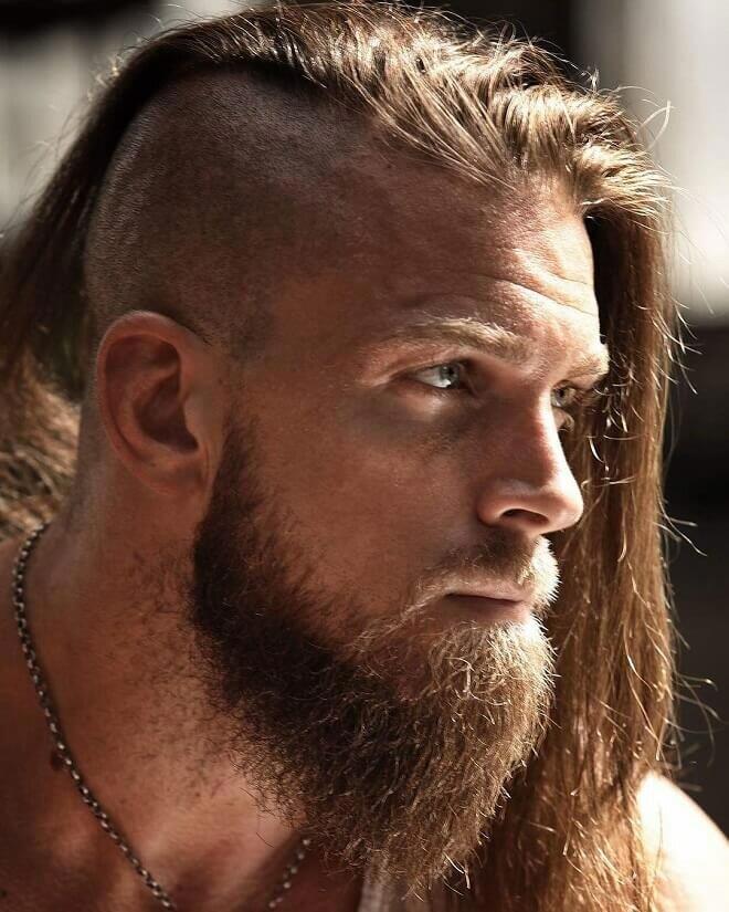 Как отрастить бороду как у викингов