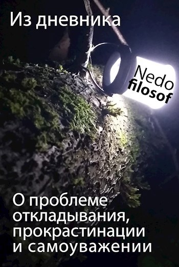 Обложка произведения О проблеме откладывания, прокрастинации и самоуважении. Из дневника.