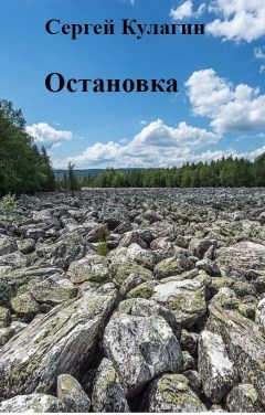 Обложка произведения Остановка