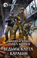 Обложка произведения Ведьмы, карта, карабин