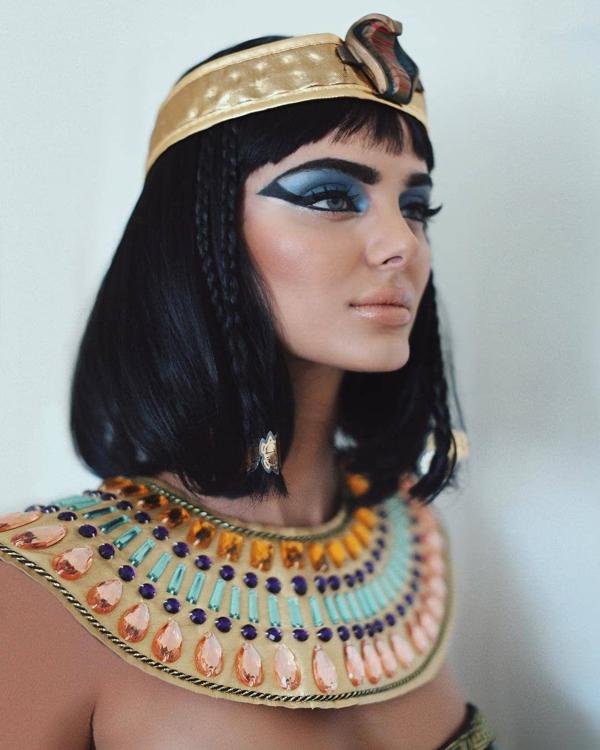 Мода и прически в Древнем Египте