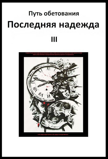 Обложка произведения Путь обетования, III том (7 том про хронологии) Последняя надежда