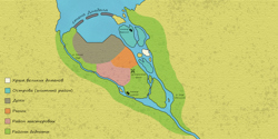 Карта Сиеры