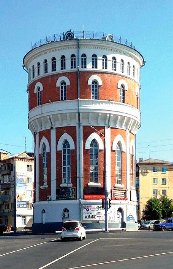 Водонапорная башня в Оренбурге