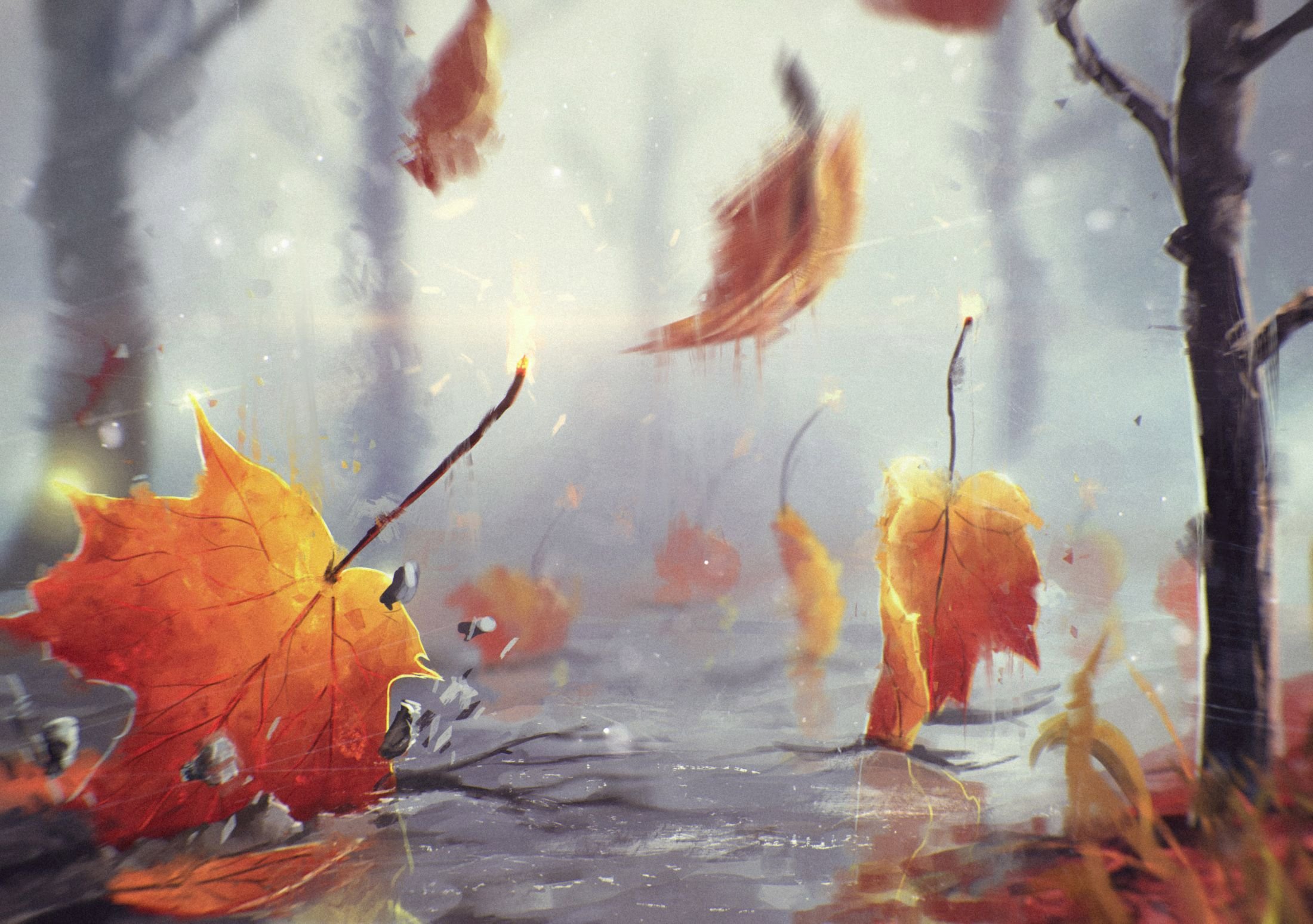 Осенняя музыка дождя. Дождливая осень. Осень дождь. Осенние зарисовки. Осенние листья живопись.