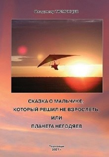 Обложка произведения Сказка о Мальчике, который решил не взрослеть, или Планета негодяев